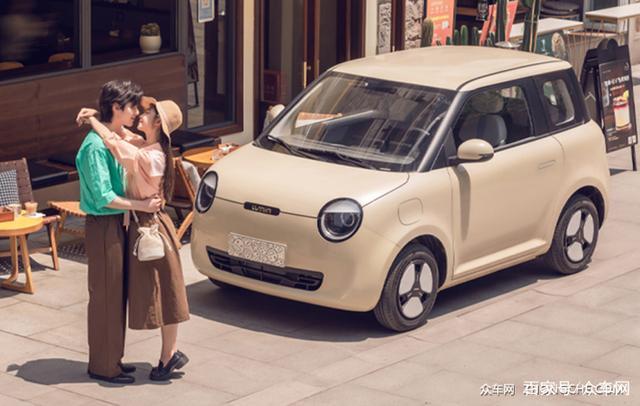 6月10日,长安汽车旗下全新微型电动车——lumin正式上市,新车共推出3